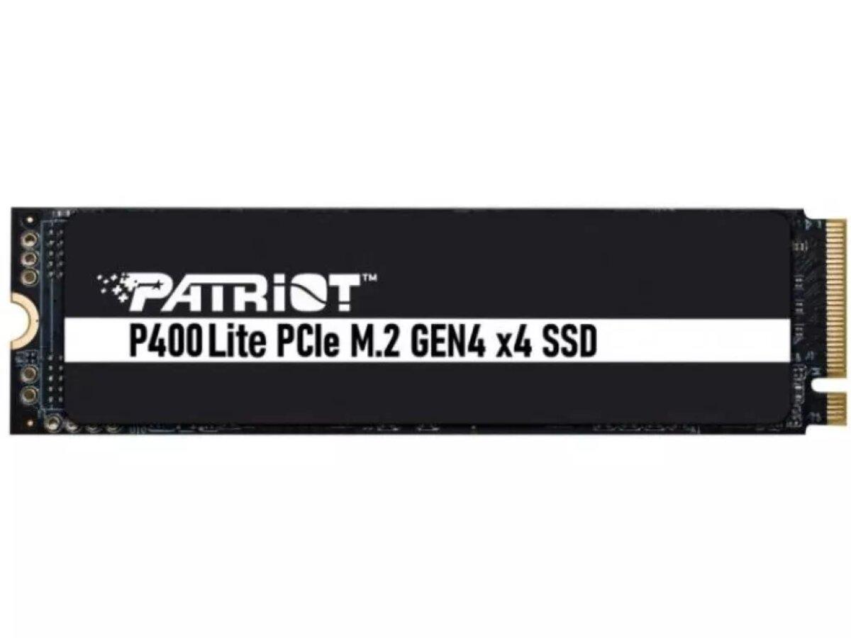 SSD M.2 Patriot P400 Lite 250GB NVMe 1.4 2280  Gen 4x4, 2700/3500 3D TLC