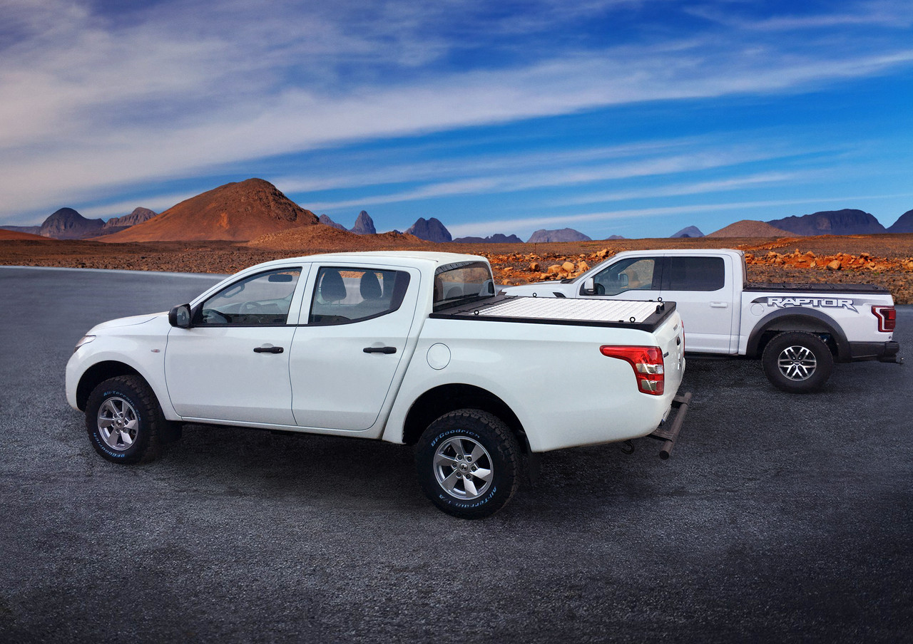 Кришка кузова пікапа Mitsubishi L200/Мітсубісі Л200. Тюнінг пікапів BVV. Кришка багажника пікапа
