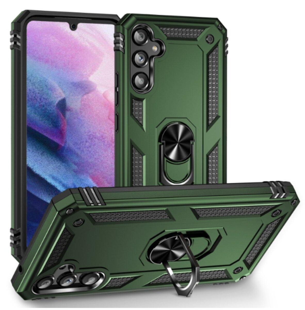 Чохол для смартфона Cosmic Robot Ring for Samsung Galaxy A34 5G Army Green