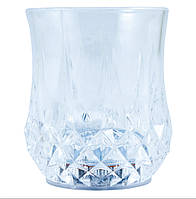 Светящийся стакан для вечеринки Color Cup, бокал для шампанского, виски, коктейлей, смузи (пластиковый) (ЮА)