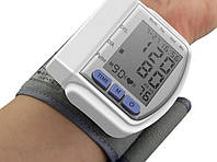 Автоматический тонометр Blood Pressure Monitor CK-102S прибор для измерения давления на запястье (ЮА)