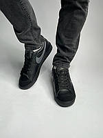 Мужские кроссовки Nike Blazer Low Total Black черные стильные кроссовки nike мужская обувь летняя обувь