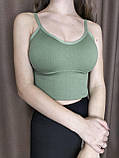 Майка-топ жіноча літня новинка 2024, фото 2