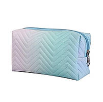 Жіноча косметичка Колір градієнт Синій