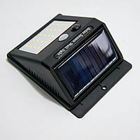 Уличный светильник с датчиком движения Solar Motion Sensor Light 20 LED, фонарь на солнечной батарее (ЮА)