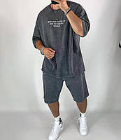 Чоловічий літній костюм , футболка і шорти M,L,XL,2XL