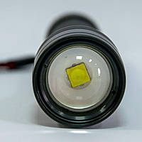 Светодиодный аккумуляторный фонарь BL P02-P50 USB Type-C тактический LED фонарик, карманный фонарь (ЮА)