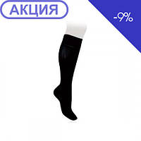 Гольфы компрессионные медицинские мужские Veinax Cotton 861R-BK1 класс 2 черные (BK1см.)