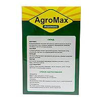 Agro Max удобрение (добриво Агромакс) 4 уп./48 саше| биоудобрение подкормка стимулятор роста урожая (ЮА)