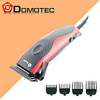 Машинка для стрижки профессиональная Domotec MS-3304 Набор для бритья мужской, триммер для стрижки волос (ЮА)