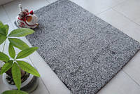 Придверный впитывающий коврик Clean Step Mat Серый 70х46 см, влаговпитывающий коврик под входную дверь (ЮА)