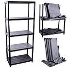 Стелаж Intertool 28" 710x380x1713мм 5 полиць (BX-7028)