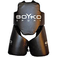 Защита туловища BoYko BS - костюм рыцаря ПВХ черный XL (bs6326014500)