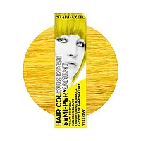 Краска для волос - Желтая Stargazer Semi-permanent hair colour - Yellow