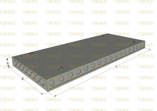 ПК 57-10-8 Плити перекриття, фото 1