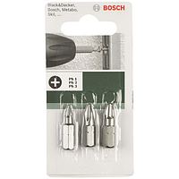 Набор бит Bosch PH1, PH2, PH3, 25мм (2.609.255.964)