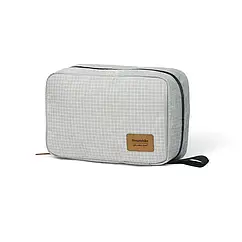 Косметичка Naturehike Toiletry Bag XS01 розмір L NH20SN010 світло-сірий