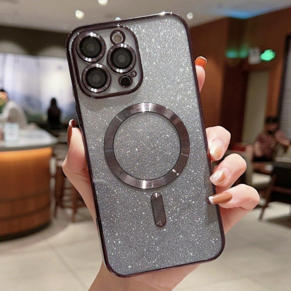 Чохол для смартфона Cosmic CD Shiny Magnetic for Apple iPhone 15 Black