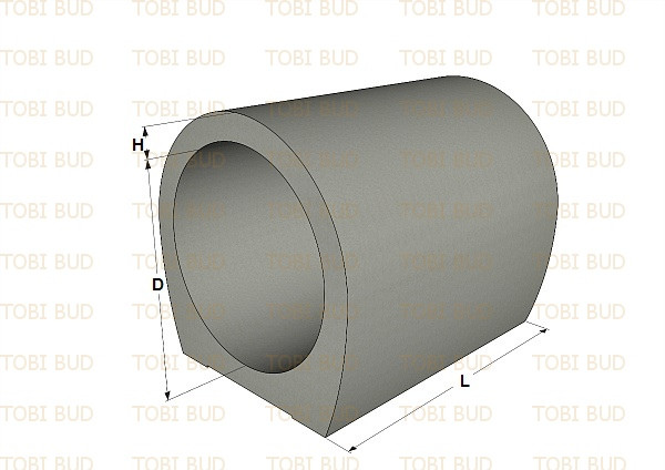 ЗКП 15.150 Ланка оголовка з плоским обпиранням, фото 1