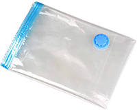 Вакуумные мешки для хранения одежды с насосом 40*60 см (10 шт./уп.), герметичные пакеты для вещей (ЮА)