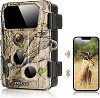 Охотничья камера BYRKISD RD3079PRO. 30-мегапиксельная фотоловушка с Wi-Fi, Bluetooth, 850 нм ИК-светодиоды