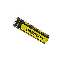 Аккумулятор 18650 Greelite 4.2V 9.6Wh Li-ion батарейка для фонарика, перезаряжаемые батарейки (ЮА)