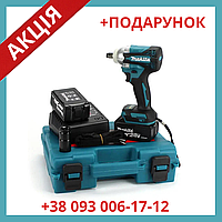 Аккумуляторный безударный гайковерт Makita DTW301 24v 5 Ah