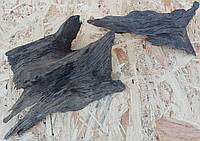 Фрагменты дерева для декора (не обработанный) сухой дуб, 15х22см; 10х12см