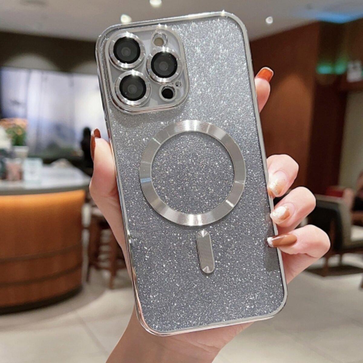 Чохол для смартфона Cosmic CD Shiny Magnetic for Apple iPhone 13 Pro Silver