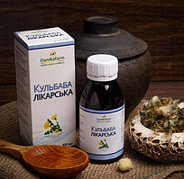 БАР «Кульбаба лікарська» (Taraxacum officianale) (100мл) Данікафарм термін до 04.08.25