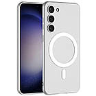 Чохол Clear Case с Magsafe для Samsung S23, фото 7