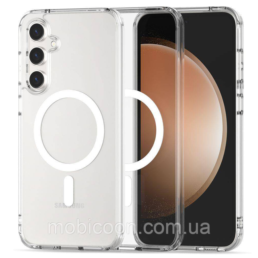 Чохол Clear Case с Magsafe для Samsung S23, фото 1