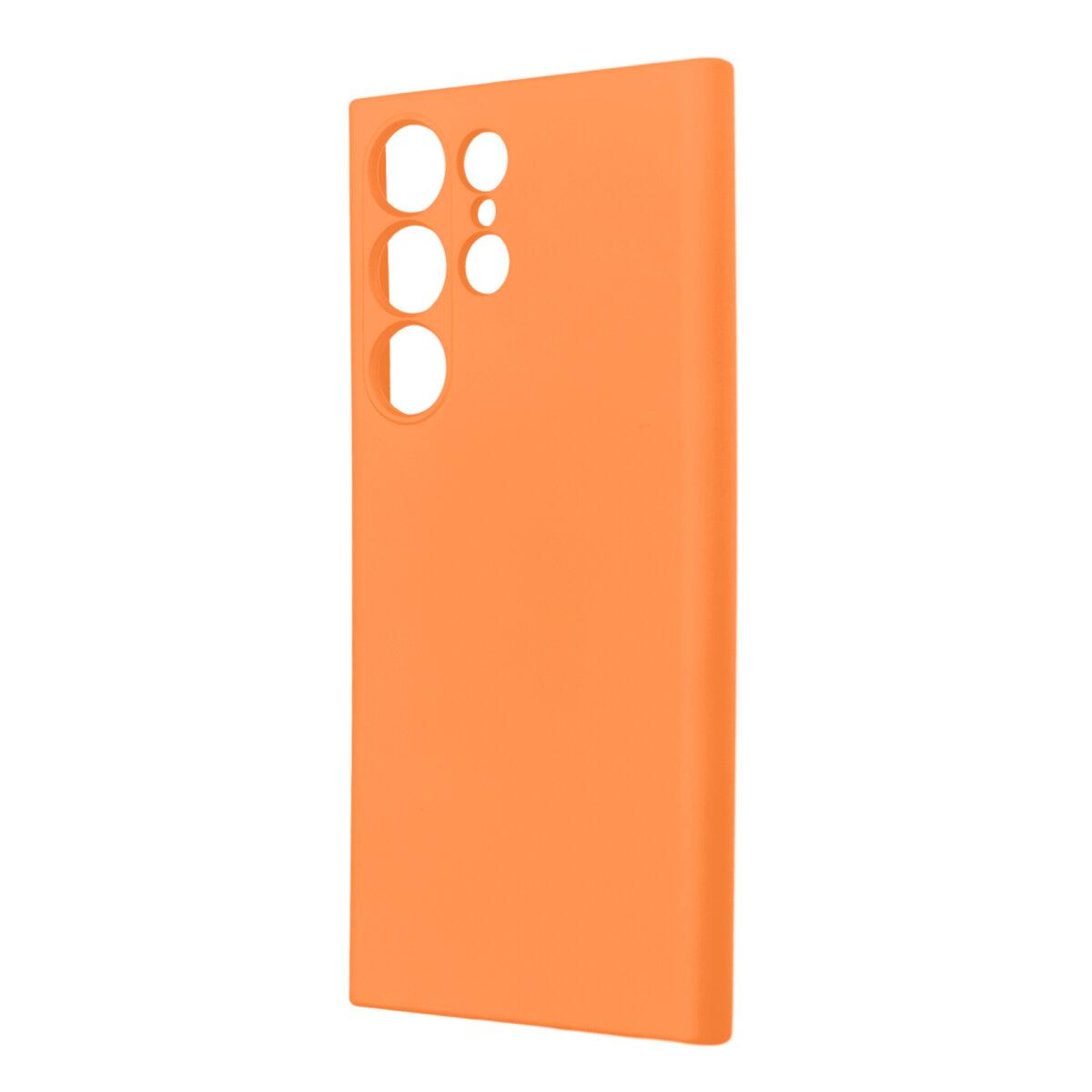Чохол для смартфона Cosmiс Full Case HQ 2mm for Samsung Galaxy S23 Ultra Orange Red
