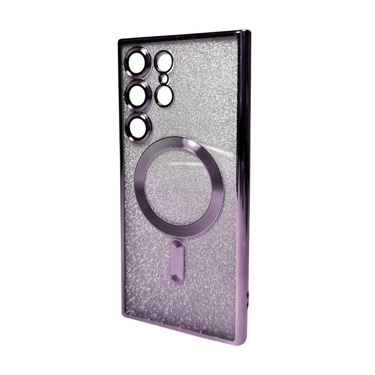 Чохол для смартфона Cosmic CD Shiny Magnetic for Samsung Galaxy S23 Ultra Deep Purple