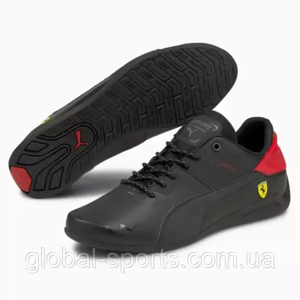 Чоловічі кросівки Puma Scuderia Ferrari Drift Cat Delta (Артикул: 30686401) тільки 41 розмір, фото 1