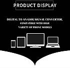 ⇒ Kinera Celest CD-1 - мобільний ЦАП DAC перехідник адаптер з Type-C to 3.5mm, фото 7