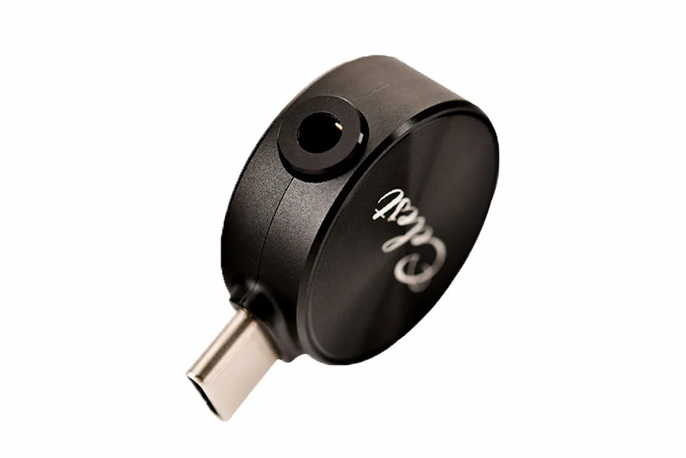 ⇒ Kinera Celest CD-1 - мобільний ЦАП DAC перехідник адаптер з Type-C to 3.5mm