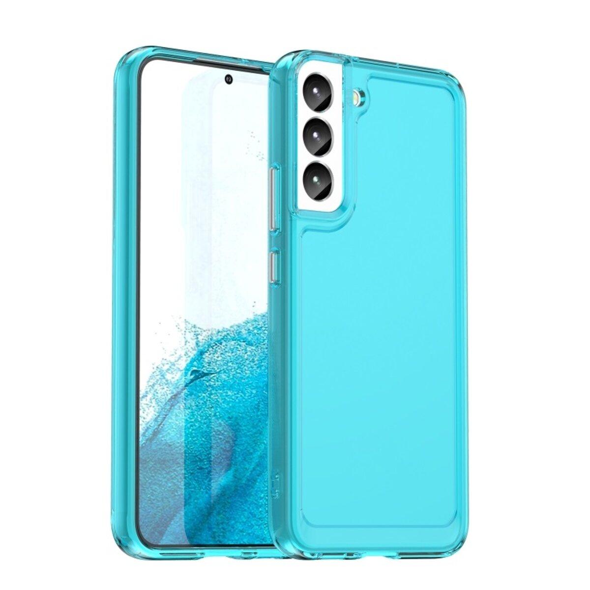 Чохол для смартфона Cosmic Clear Color 2 mm for Samsung Galaxy S23 Transparent Blue