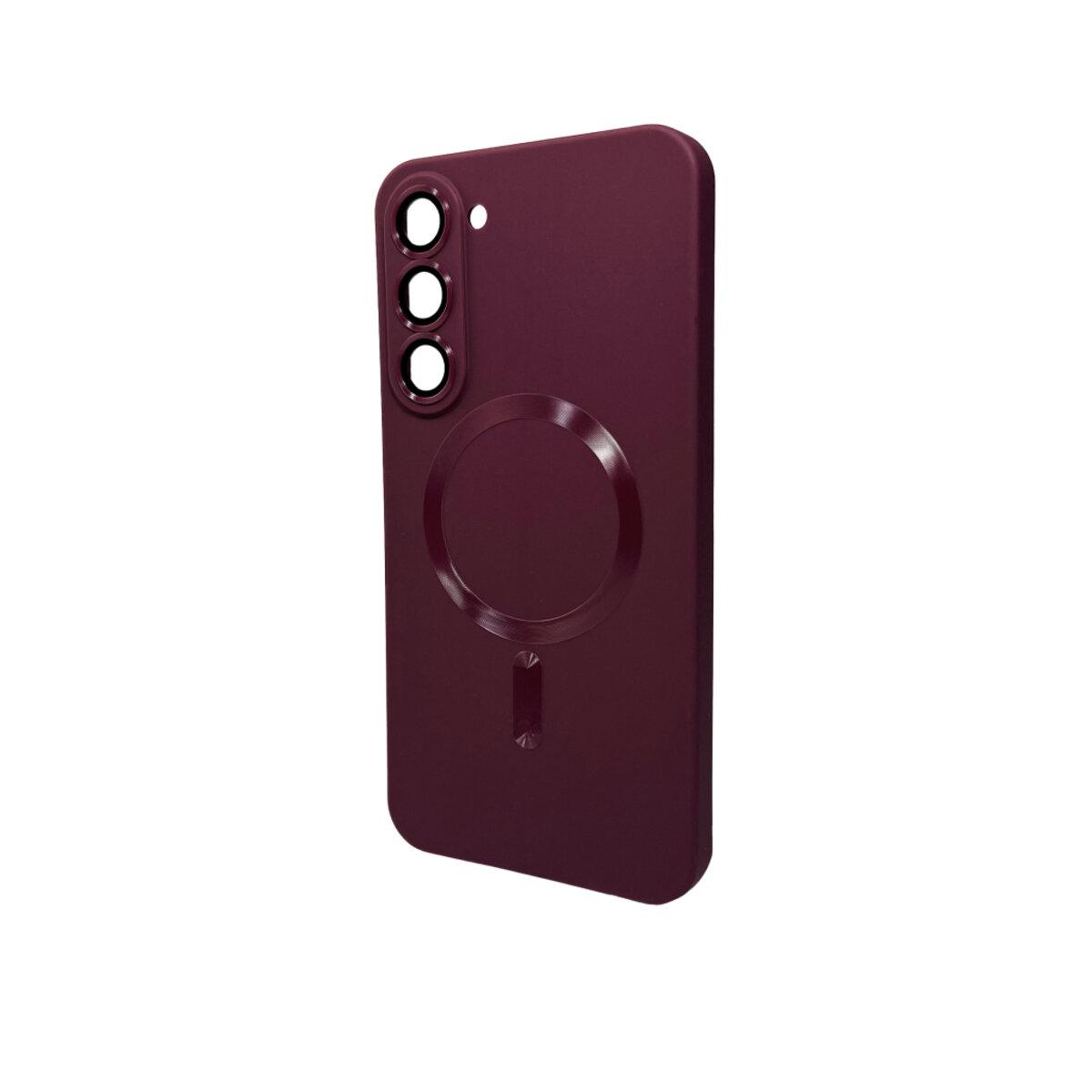 Чохол для смартфона Cosmic Frame MagSafe Color for Samsung S23 Plus Wine Red