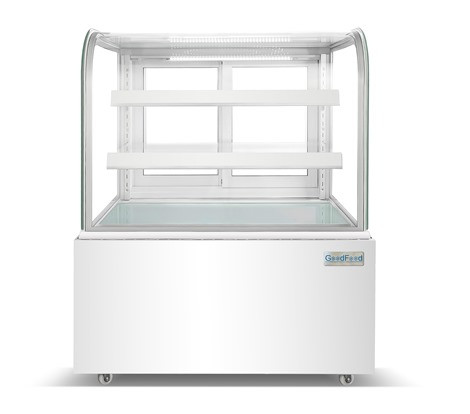 Холодильна вітрина GoodFood FW270R біла