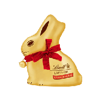 Шоколадный заяц из молочного шоколада Lindt 200 г