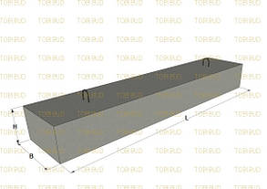 8ПП 14-71п Залізобетонні перемички