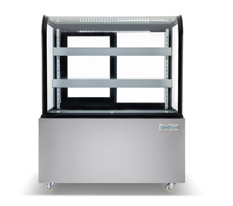 Холодильна вітрина GoodFood FW270R із нержавіючої сталі
