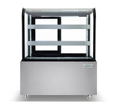 Холодильна вітрина GoodFood FW270R із нержавіючої сталі