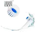 💙Електрична зубна щітка зі змінними насадками Electric ToothBrush BR00072 Синя, фото 5