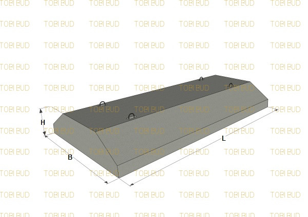 ФЛ 14-12-2 Фундамент стрічковий, фото 1