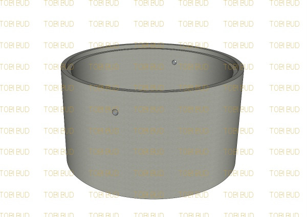 КС 30-10ПН (з дном) Кільця колодязів, фото 1