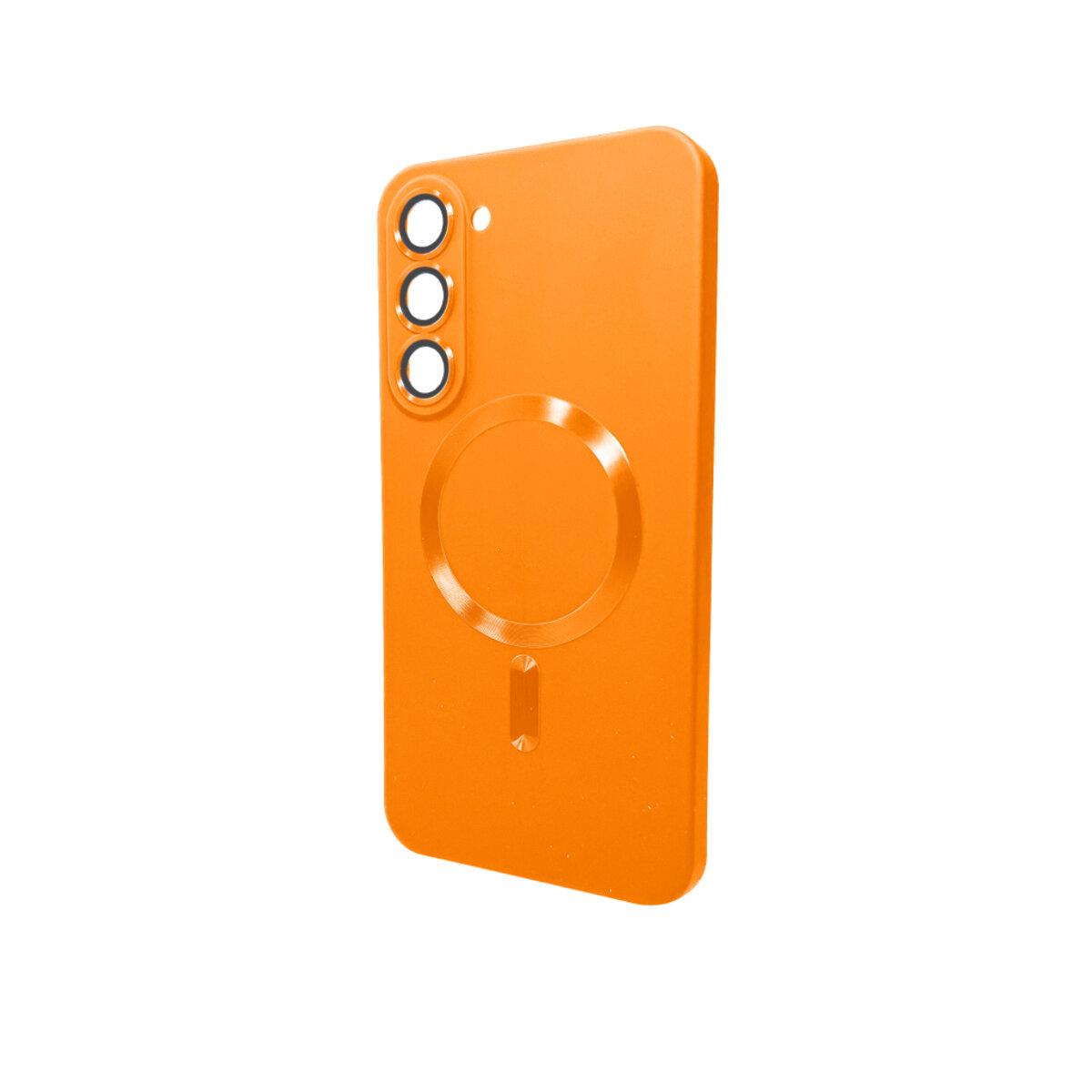 Чохол для смартфона Cosmic Frame MagSafe Color for Samsung S23 Plus Orange