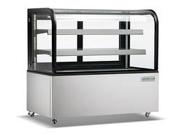 Холодильна вітрина GoodFood FW370R із нержавіючої сталі