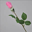 Троянди штучні 1 шт. Білі, фото 6